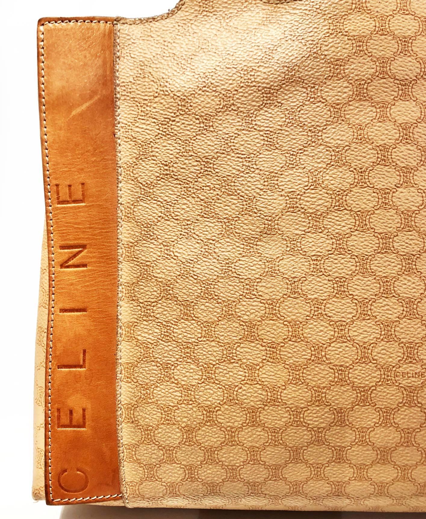 celine macadam tote bag