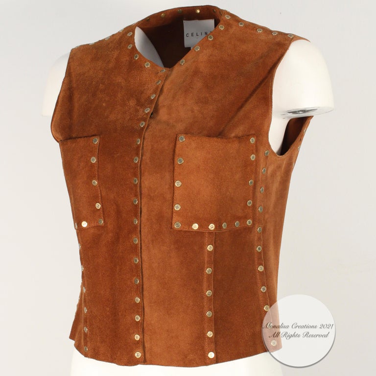 Celine Waistcoat - Brown
