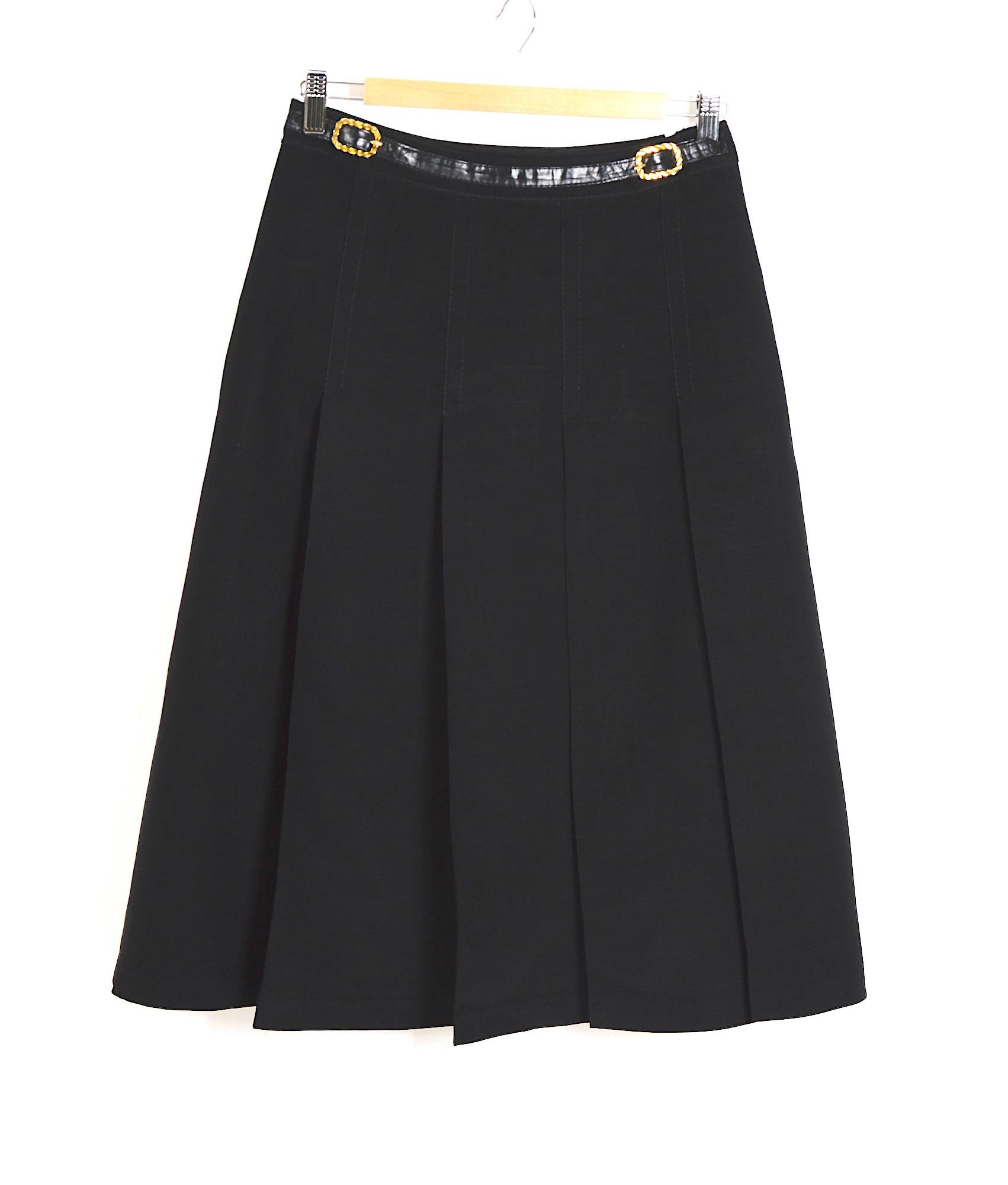 vintage celine skirt