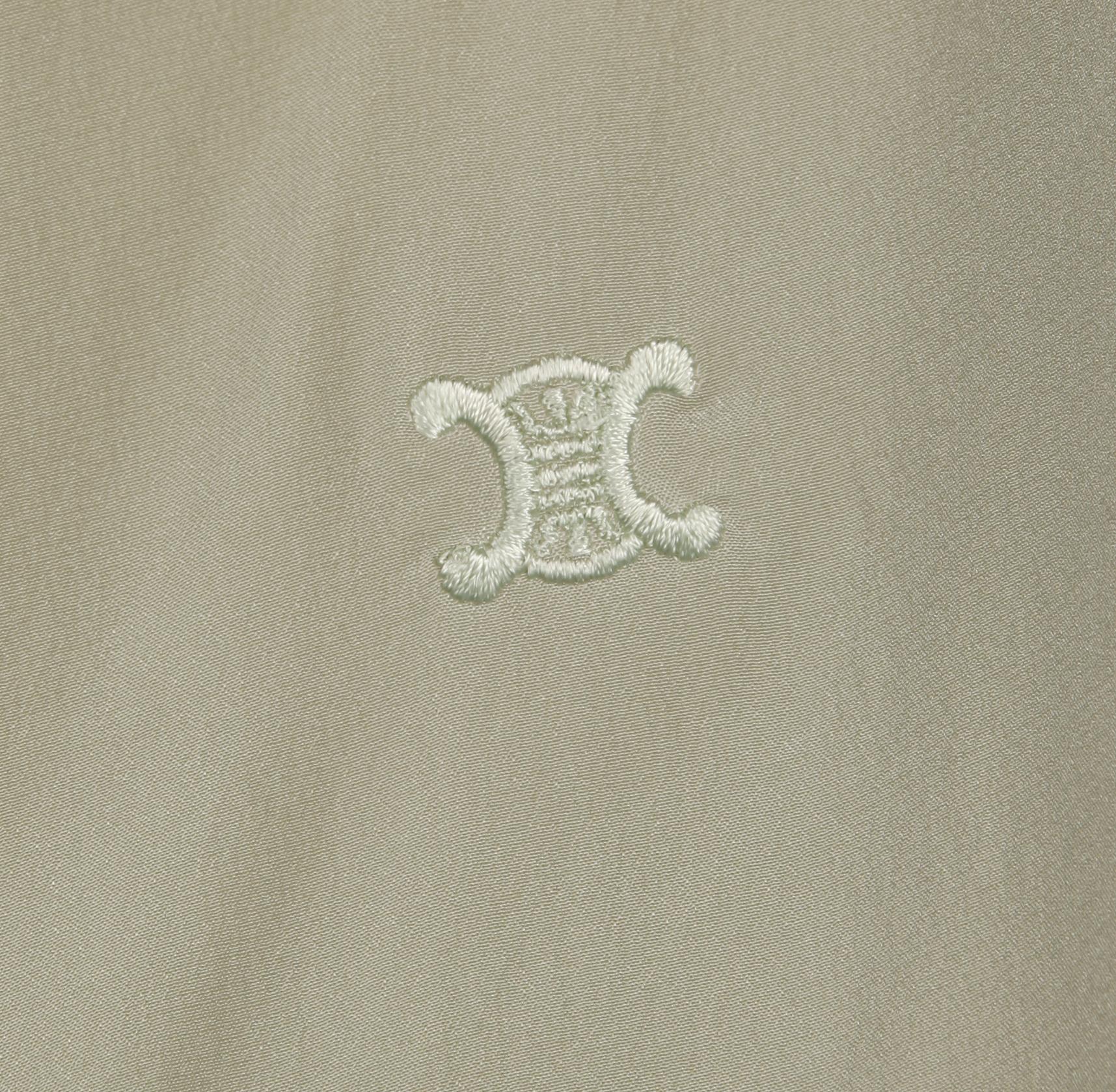 silk blouse vintage