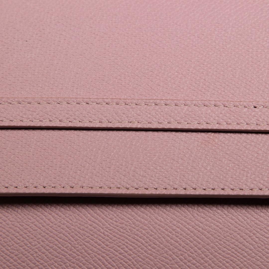 Women's Céline Pastel Pink Grained Calfskin Nano Belt Bag