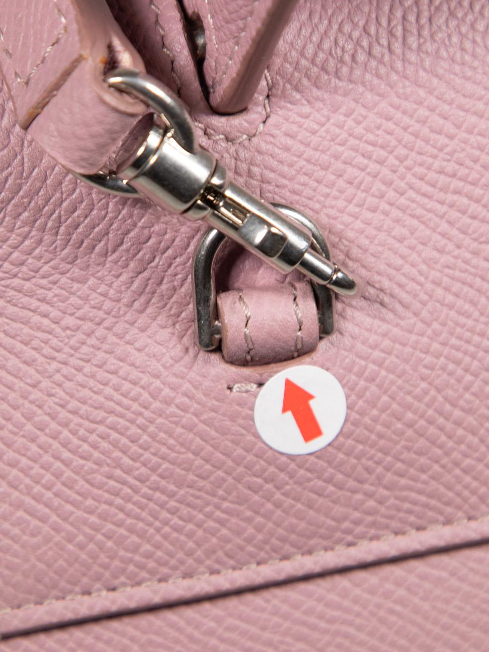 Céline Pastel Pink Grained Calfskin Nano Belt Bag 2