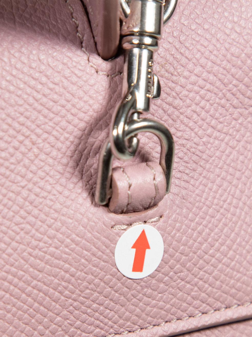 Céline Pastel Pink Grained Calfskin Nano Belt Bag 3
