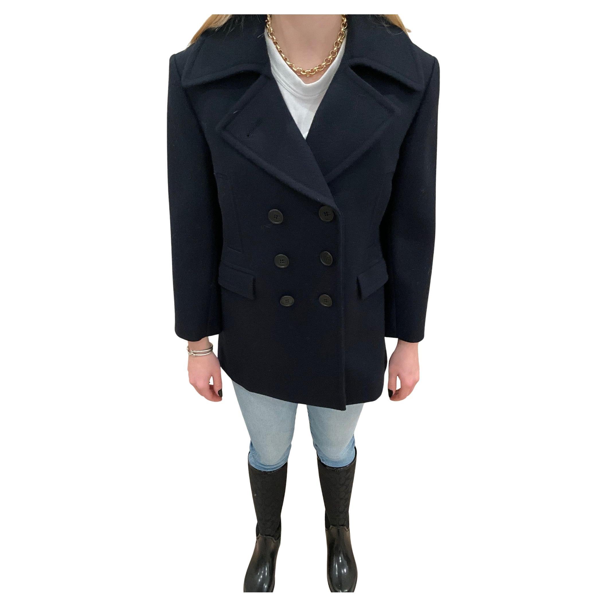 Celine Navy Peacoat -NEW CONDIITION For Sale