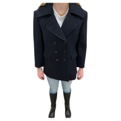Celine Navy Peacoat -NEW CONDIITION