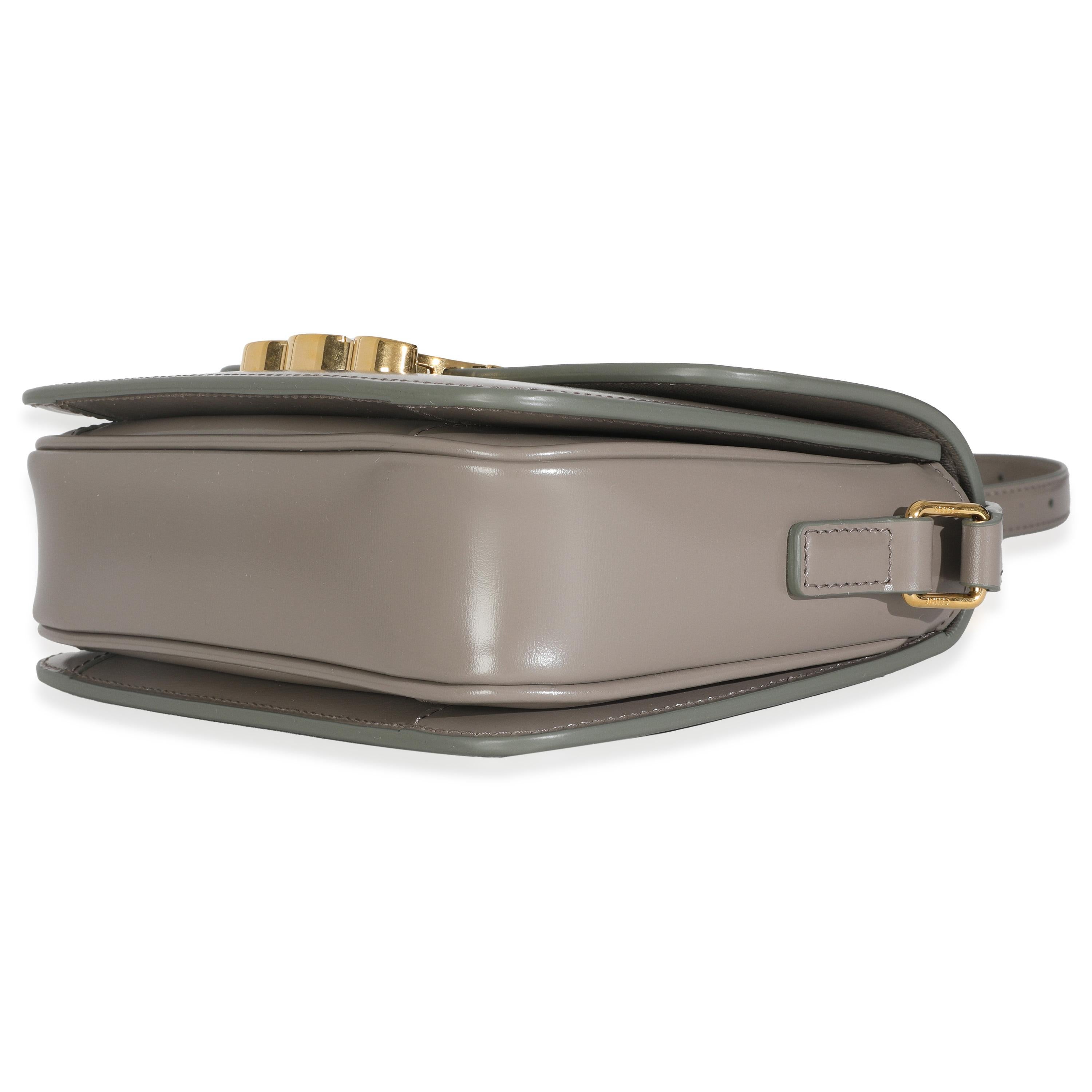  Celine - Sac Triomphe en cuir d'ado en galuchat brillant Pour femmes 