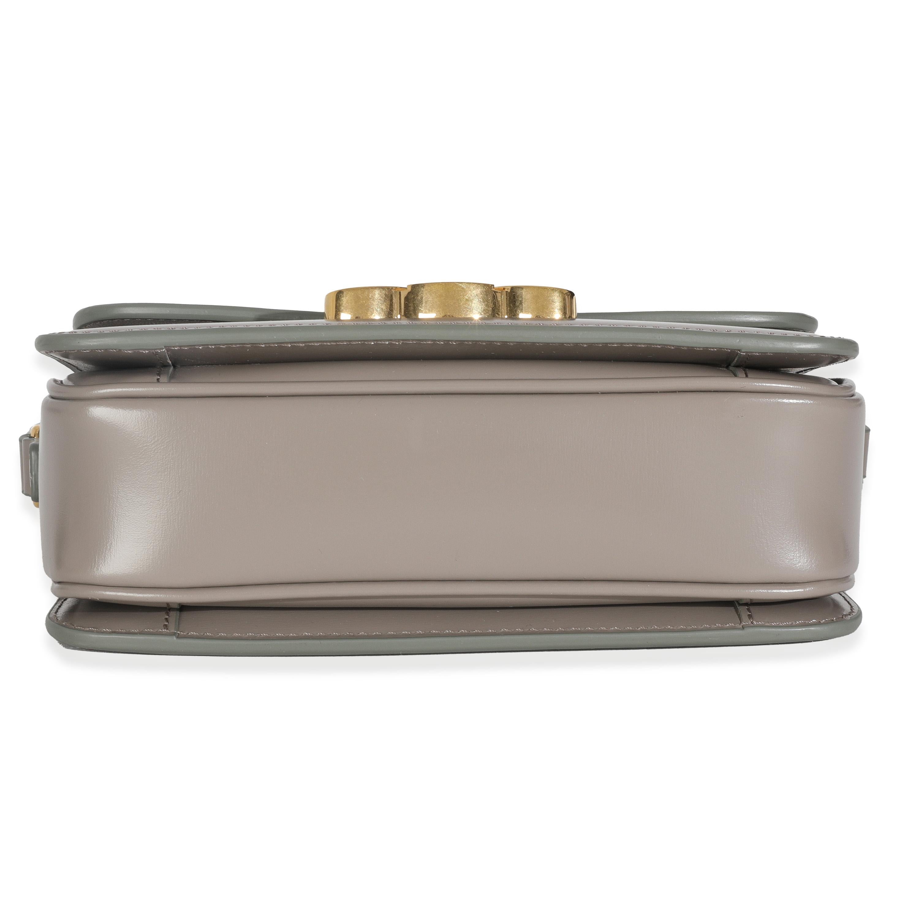 Celine - Sac Triomphe en cuir d'ado en galuchat brillant 3