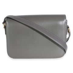 Celine Pebble Smooth Calfskin Teen Triomphe Bag