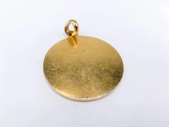Celine Pendant Vintage 1970s