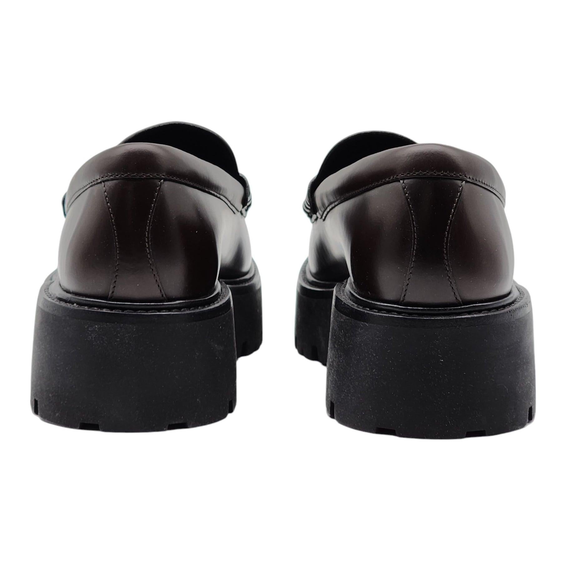 Mocasines Celine Penny Chunky Piel en Marrón Talla 43 Negro en venta