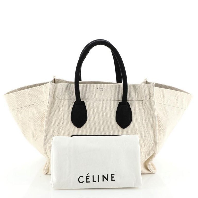 Celine Phantom Bag Canvas Large at 1stDibs | celine canvas phantom bag, celine  luggage canvas, celine phantom bag large