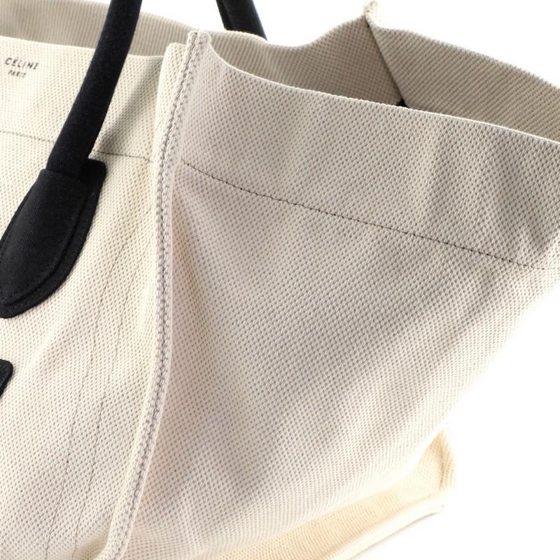 celine phantom canvas tote