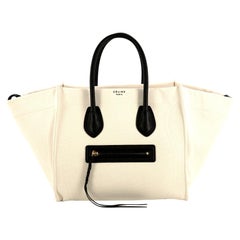 Celine Phantom Bag Canvas Medium