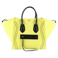 Celine Phantom Bag Canvas Medium