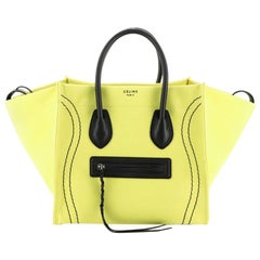 Celine Phantom Bag Canvas Medium