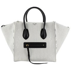 Celine Phantom Bag Canvas Medium