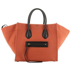 Celine Phantom Bag Canvas Medium