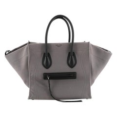 Celine Phantom Bag Canvas Medium