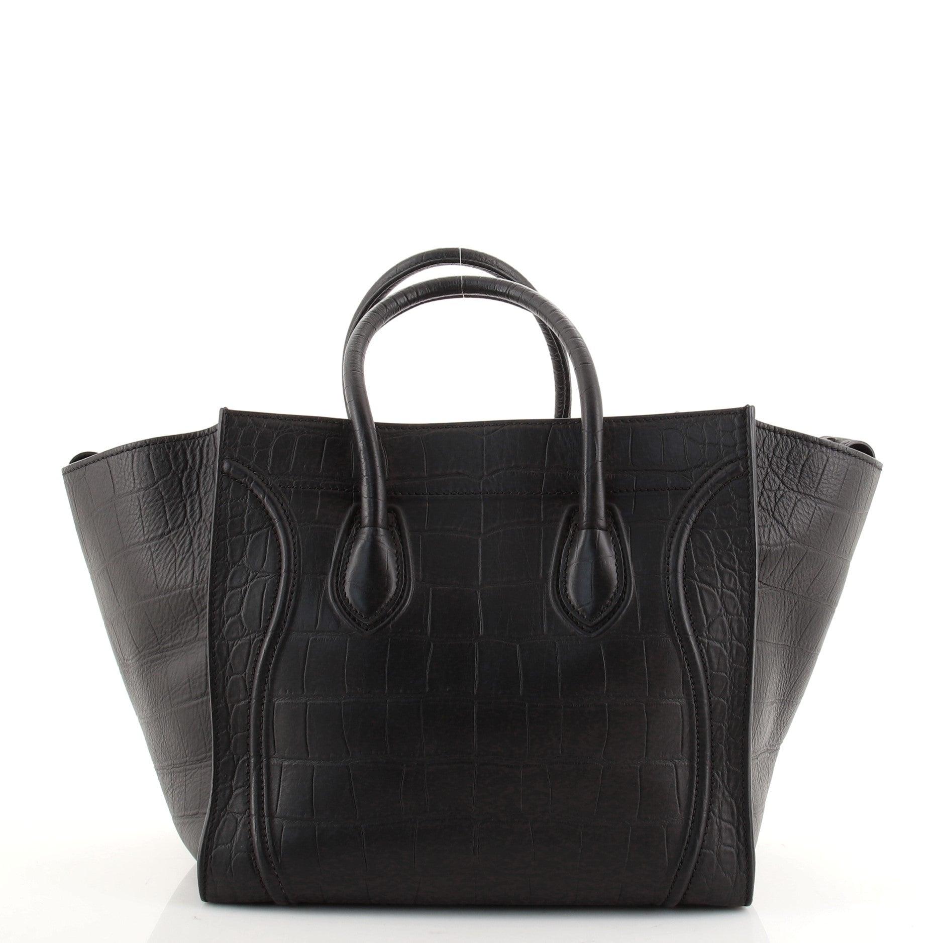 celine crocodile bag