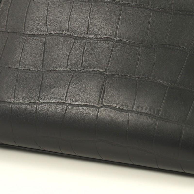 Celine Phantom Bag Crocodile Embossed Leather Medium 1