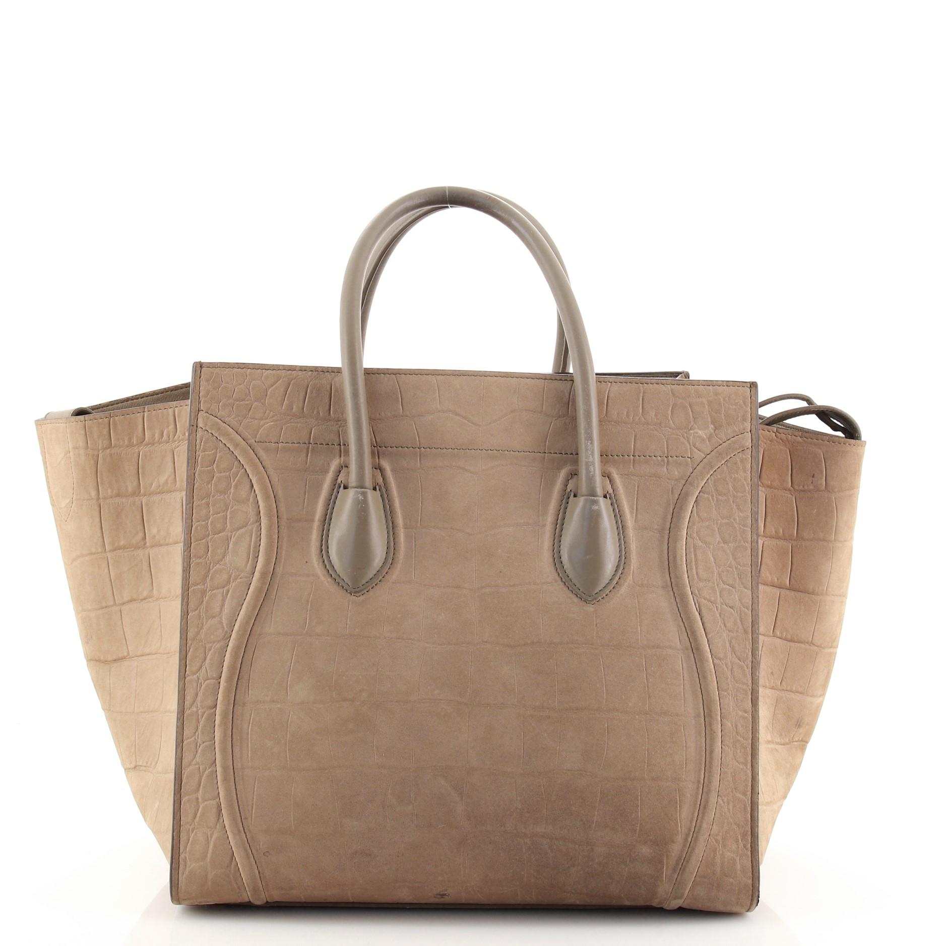 Celine phantom croc outlet