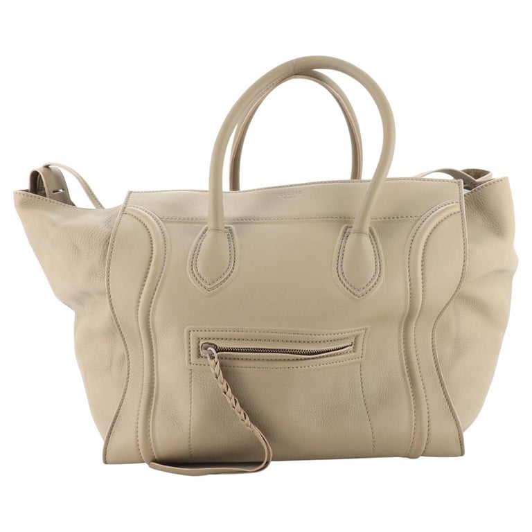 Celine Phantom Bag Grainy Leather Large For Sale at 1stDibs