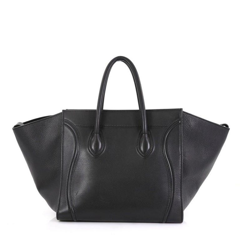 Celine Phantom Bag Grainy Leather Medium For Sale at 1stdibs