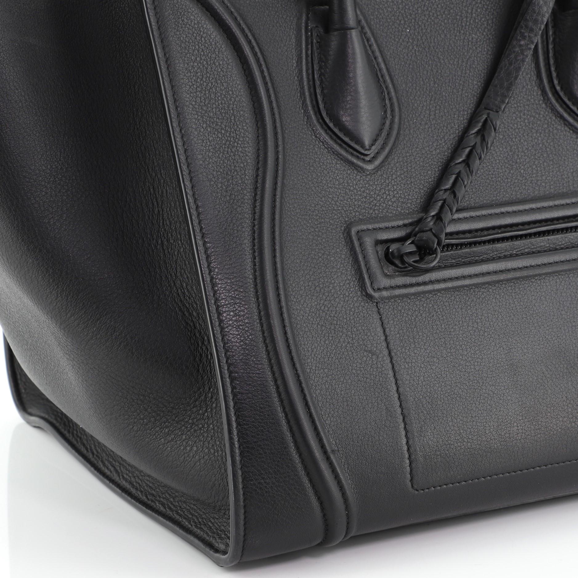 Celine Phantom Bag Grainy Leather Medium 2