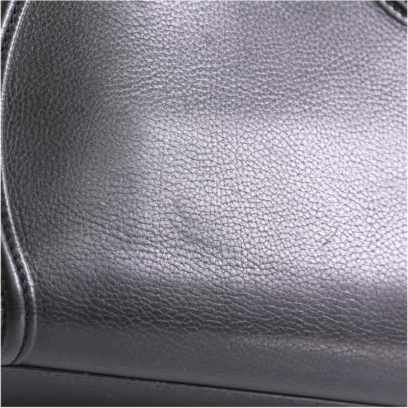 Tasche von Celine aus grauem Leder Medium 3