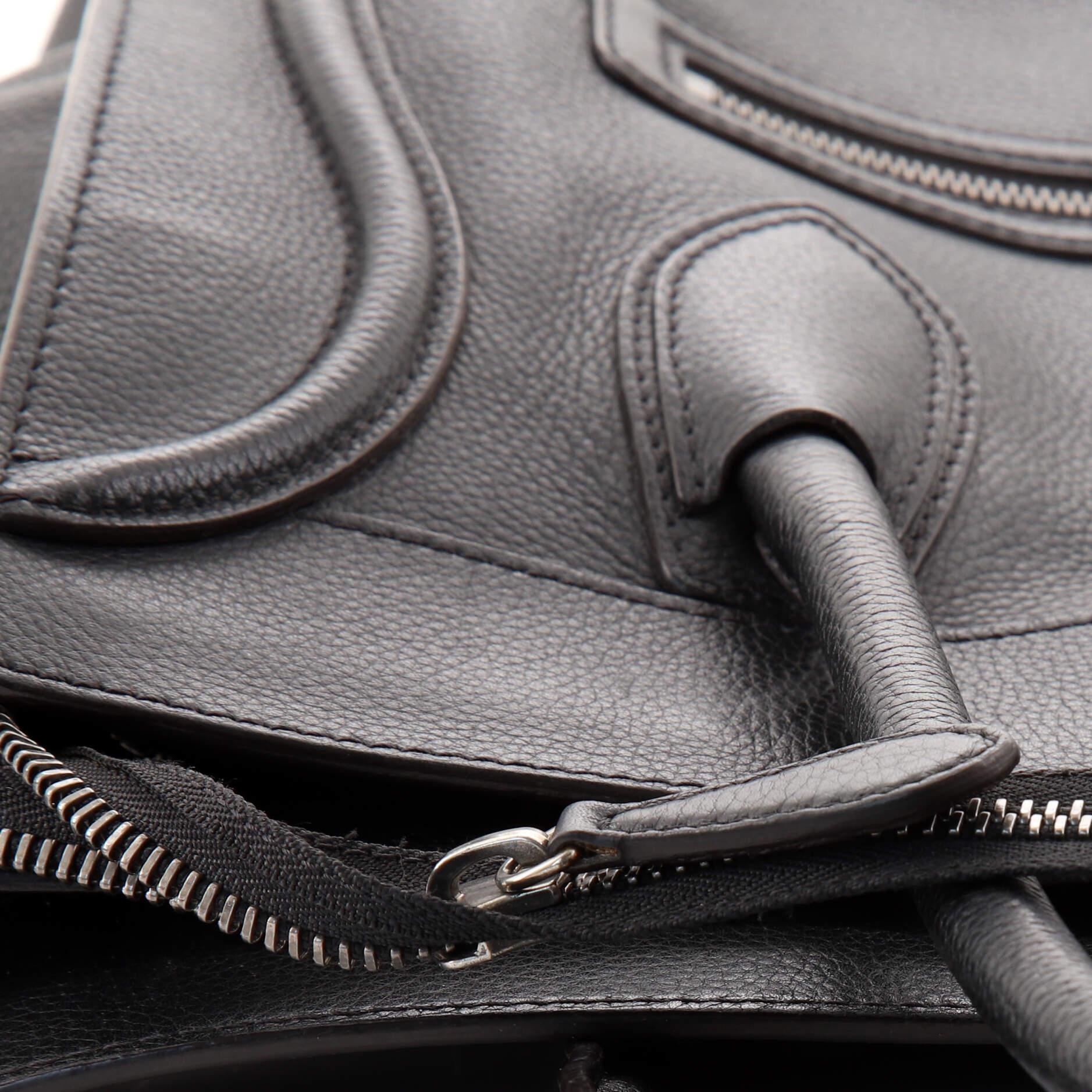 Celine Phantom Bag Grainy Leather Medium 4