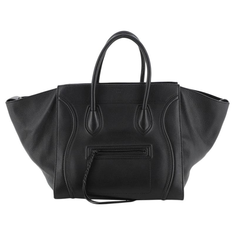 Celine Phantom Bag Grainy Leather Medium