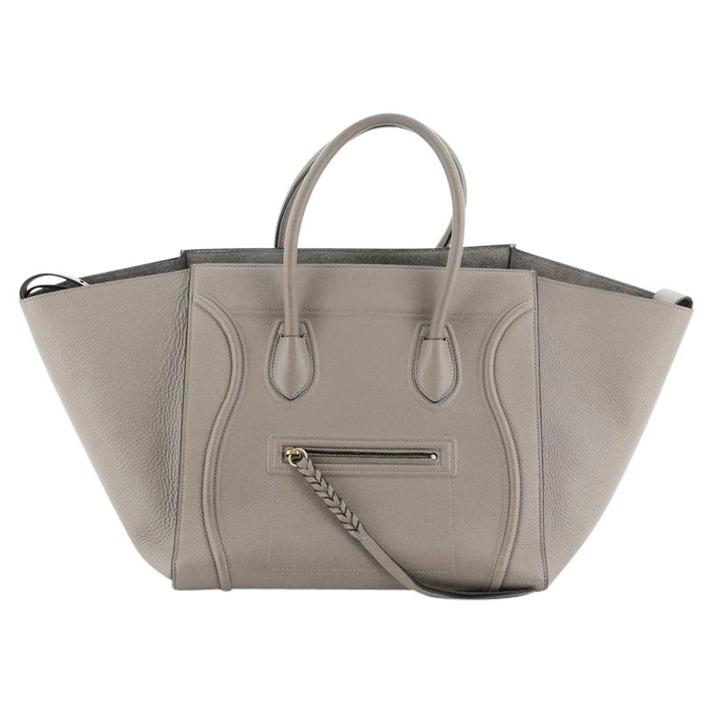 Celine Phantom Bag Grainy Leather Medium