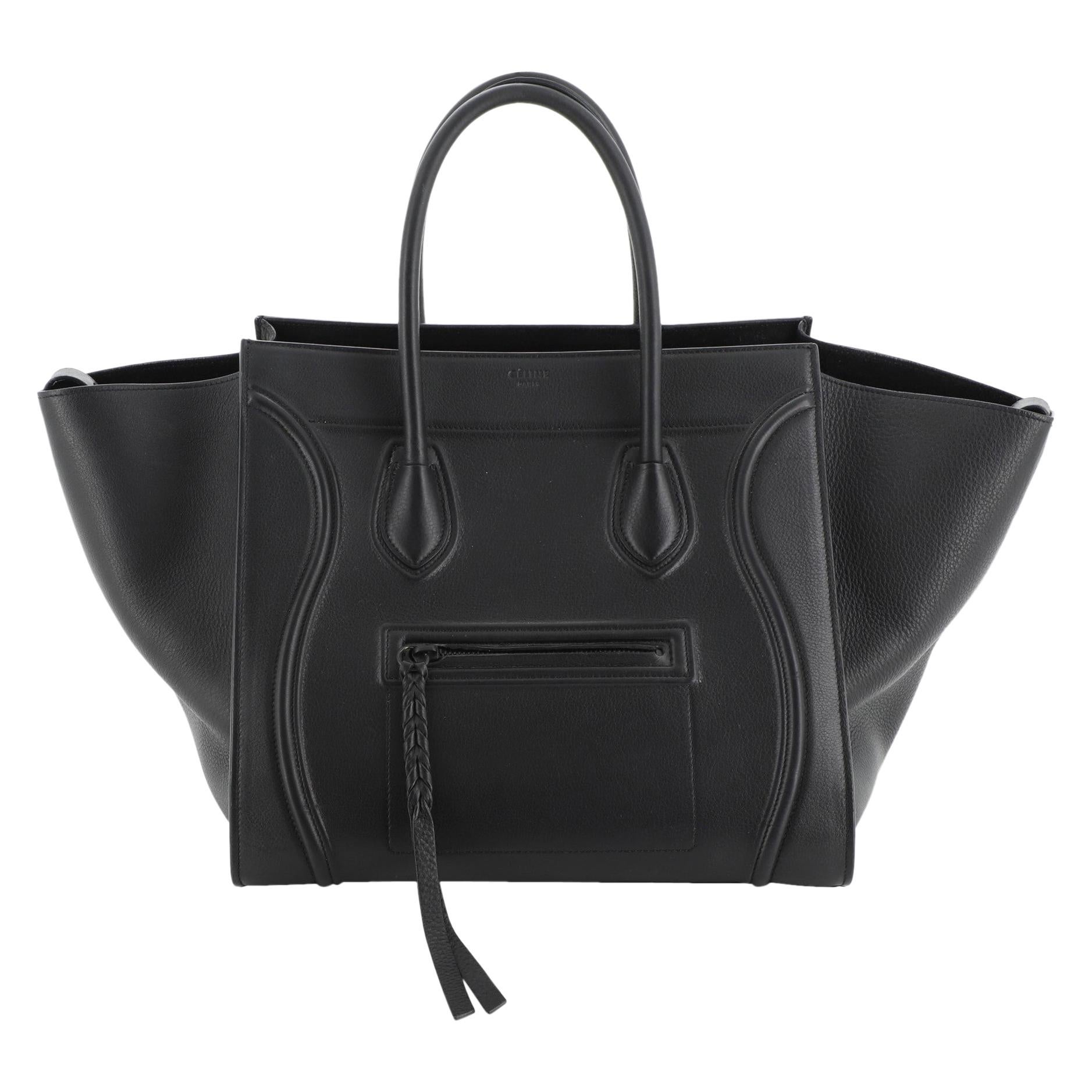 Celine Phantom Bag Grainy Leather Medium