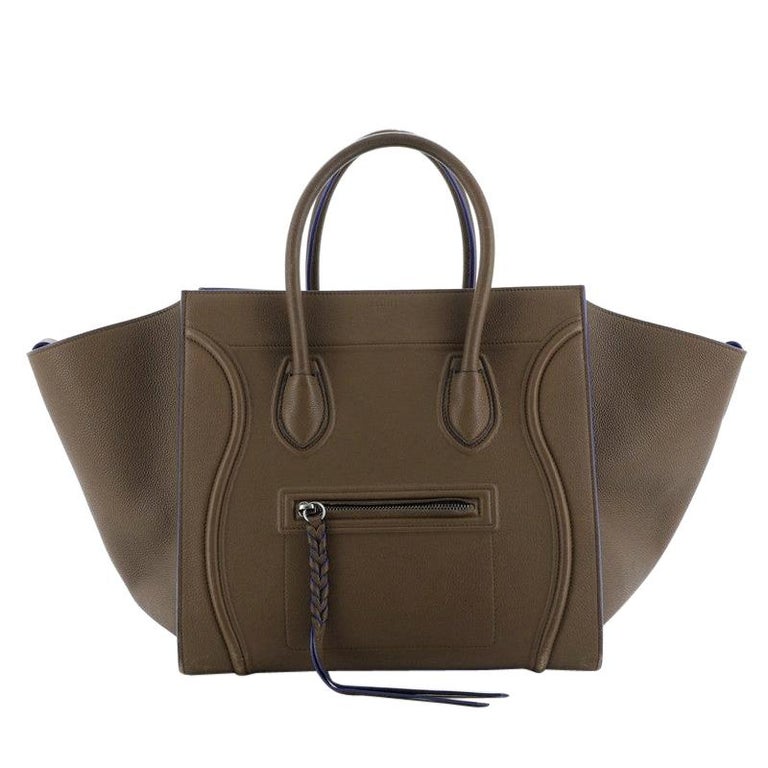 Celine Phantom Bag Grainy Leather Medium at 1stDibs