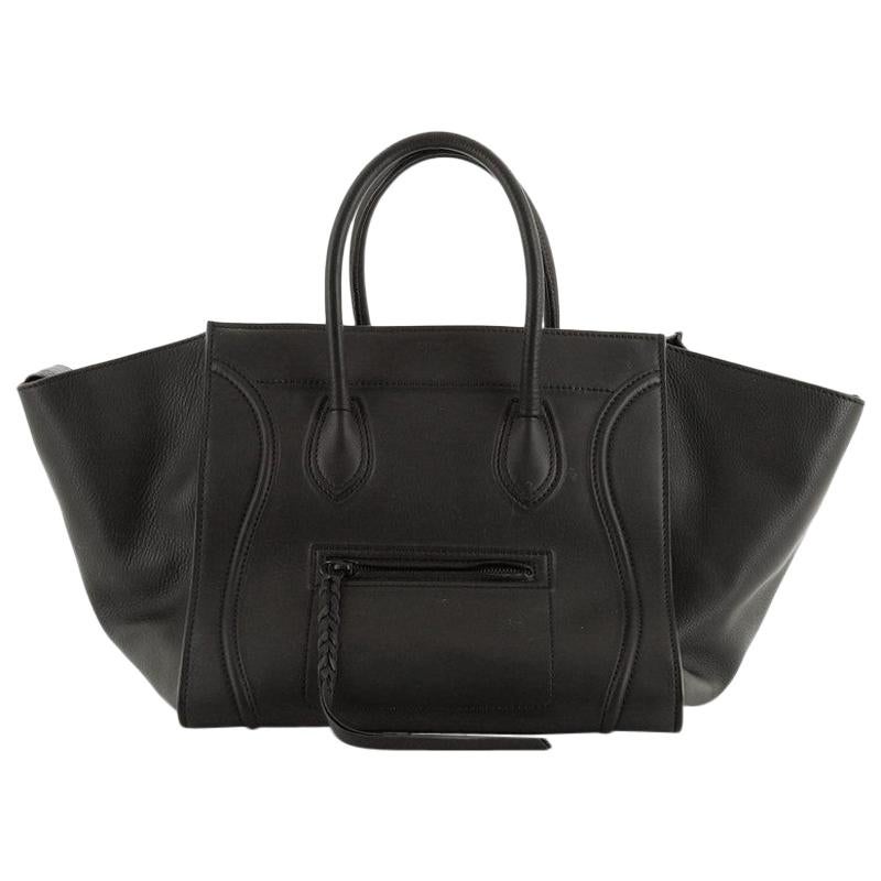 Celine Phantom Bag Grainy Leather Medium