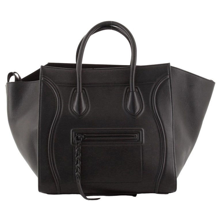 Celine Phantom Bag Grainy Leather Medium at 1stDibs