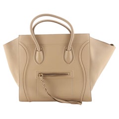 Sac Celine Phantom en cuir grainé - Format moyen