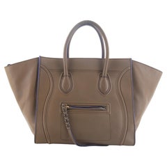 Tasche von Celine aus grauem Leder Medium
