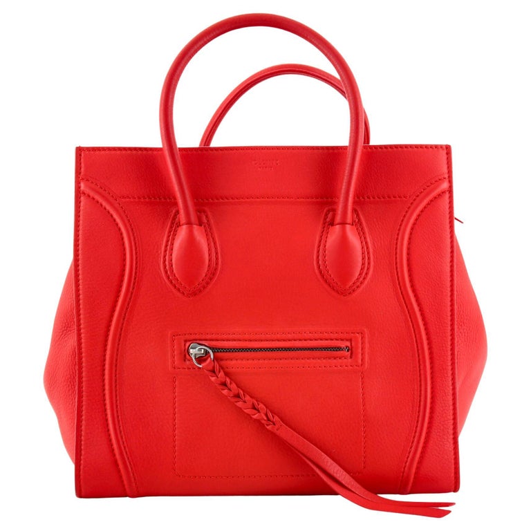 Celine Phantom Bag Grainy Leather Medium at 1stDibs