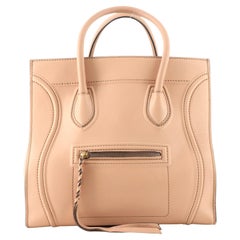 Sac Celine Phantom en cuir grainé - Format moyen