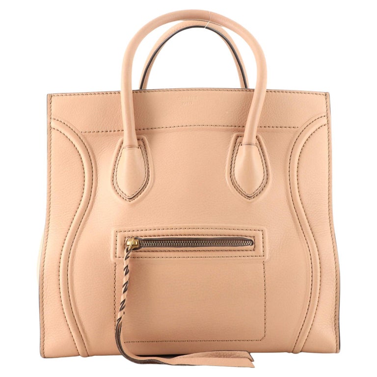 Celine Phantom Bag Grainy Leather Medium For Sale at 1stDibs