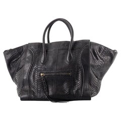 Celine Phantom Bag Python Large