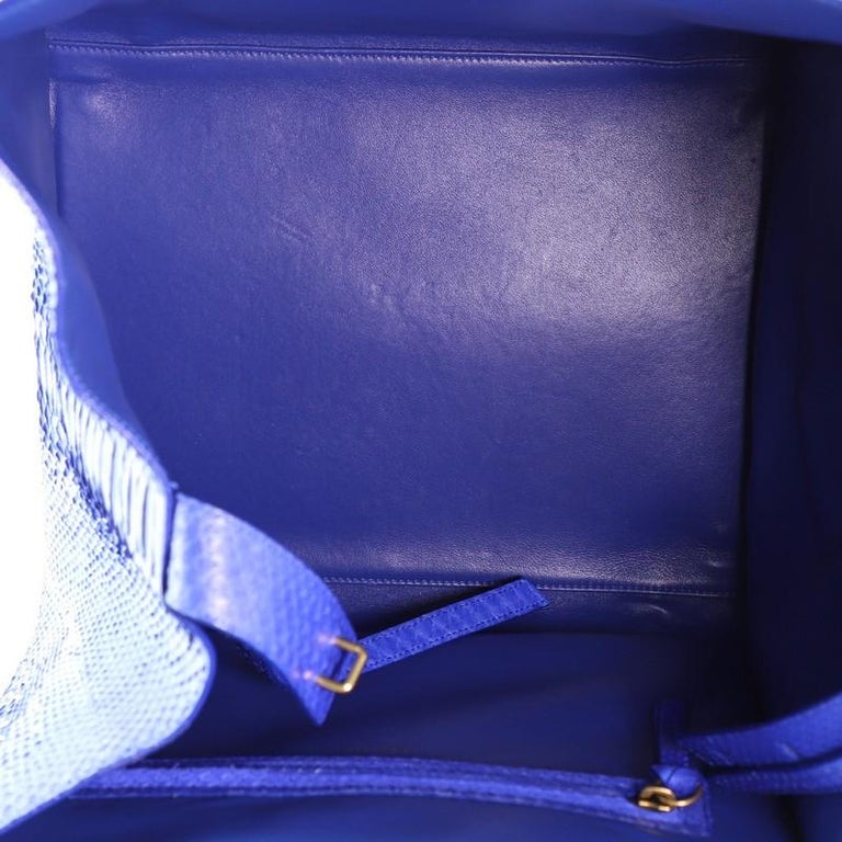 Celine Phantom Bag Python Medium at 1stDibs