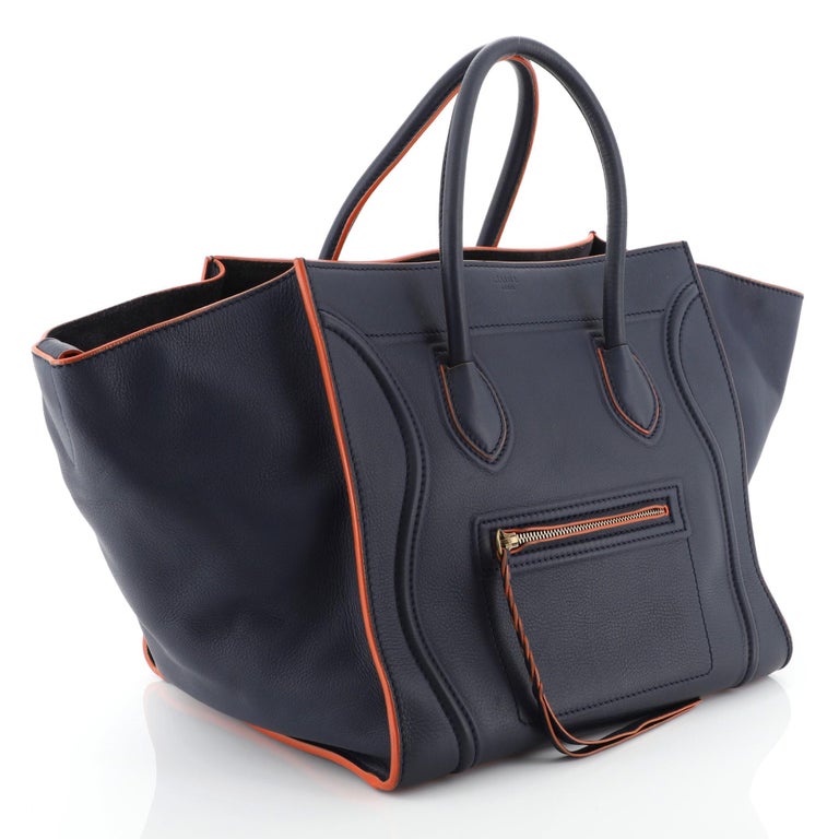 Celine Phantom Bag Smooth Leather Large For Sale at 1stdibs