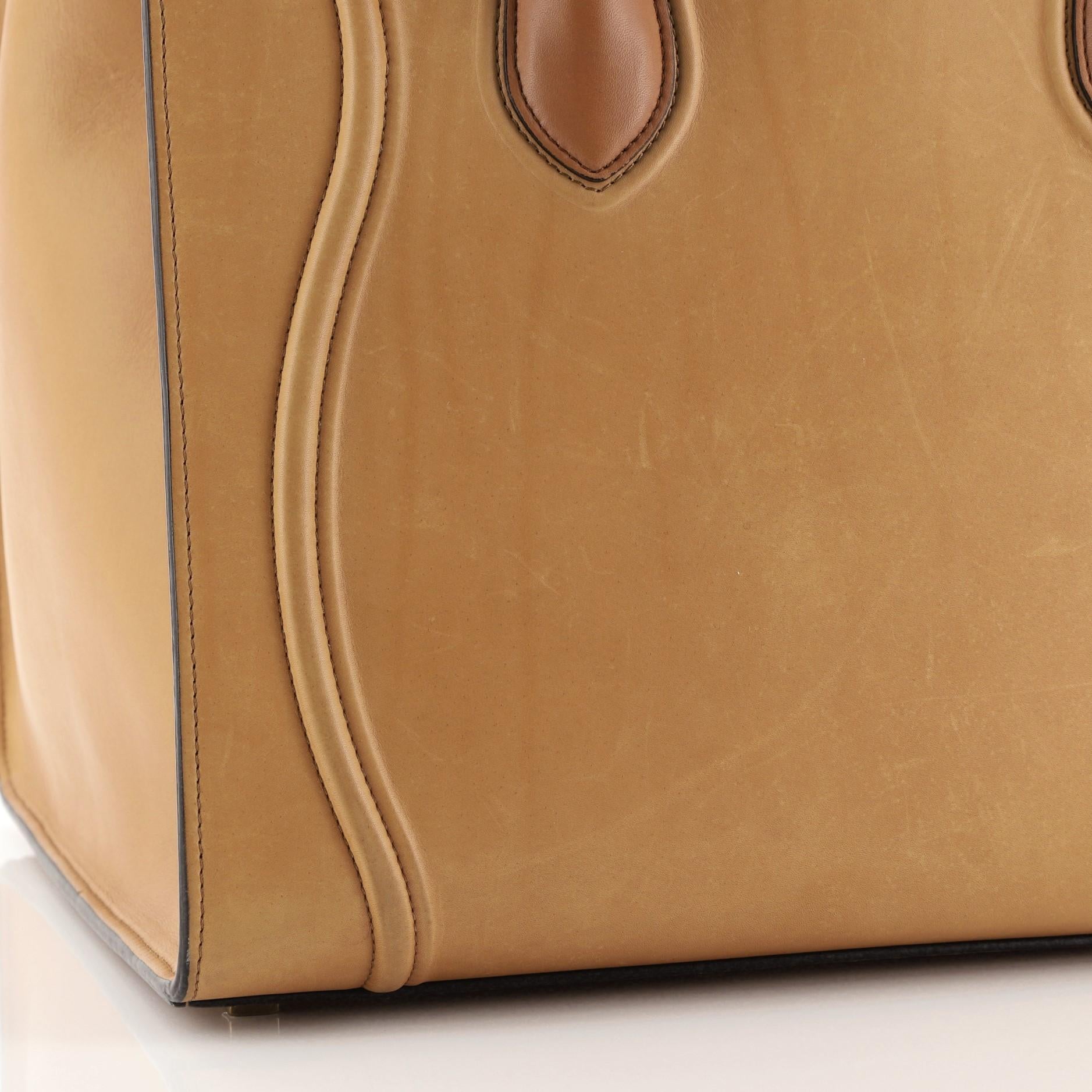 Celine Phantom Bag Smooth Leather Medium 1