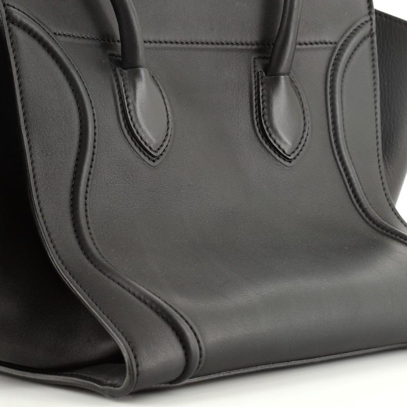 Celine Phantom Bag Smooth Leather Medium 3
