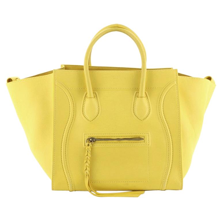 Celine Phantom Bag Smooth Leather Medium For Sale at 1stdibs