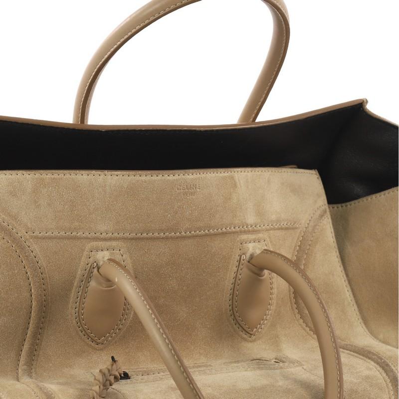 Celine Phantom Bag Suede Medium 2