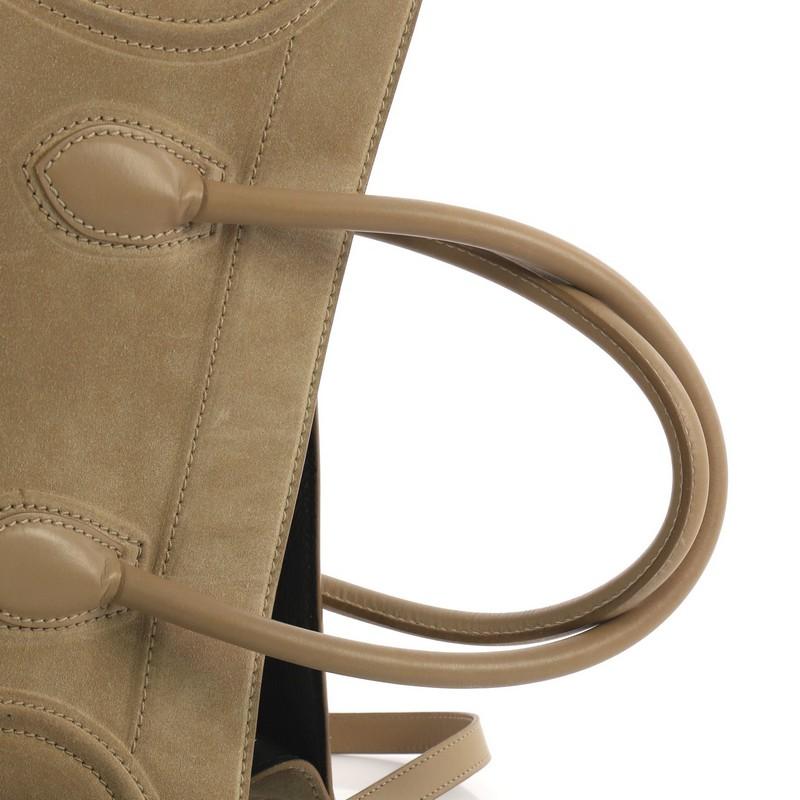 Celine Phantom Bag Suede Medium 3