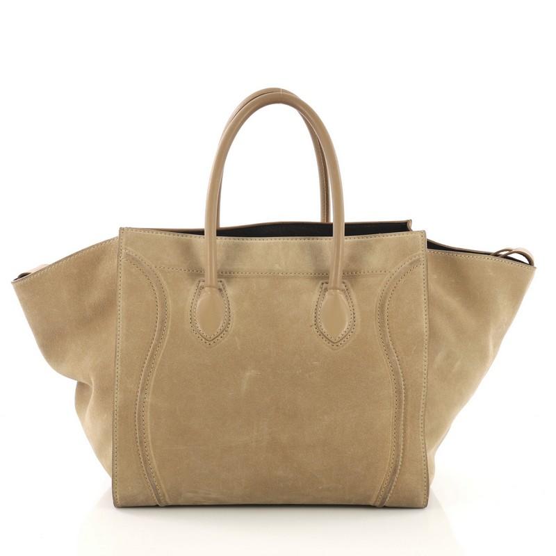 Celine Phantom Bag Suede Medium at 1stDibs | celine bag suede, celine ...